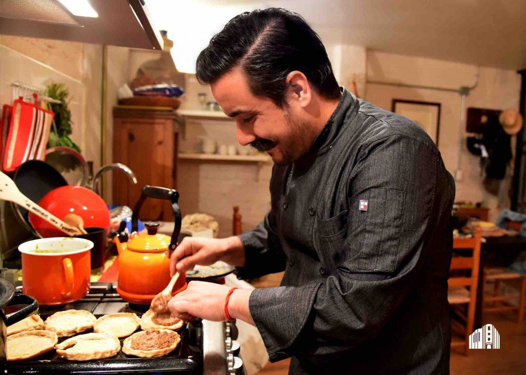 Alta cocina mexicana con Gonzalo Sierra