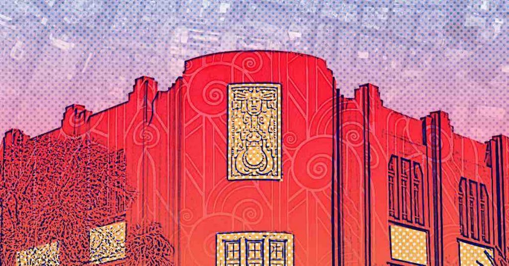 Art déco en la Tabacalera: ilustración de Frontón México Art déco en la Tabacalera: ilustración de Frontón México