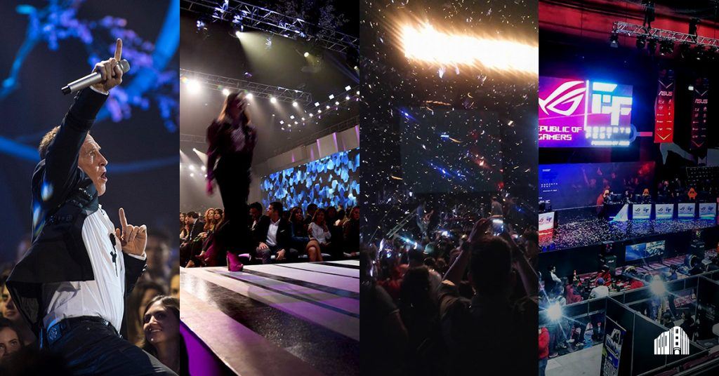Eventos 2017 Frontón México