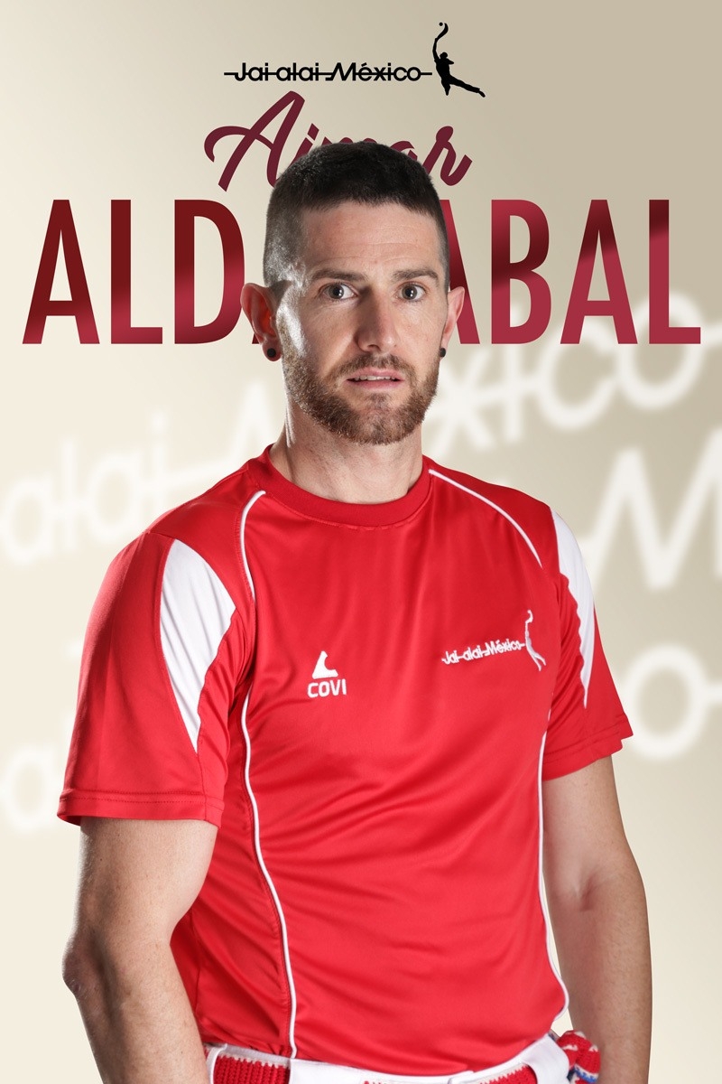 Aimar Aldazabal en Jai alai México Aimar Aldazabal en Jai alai México