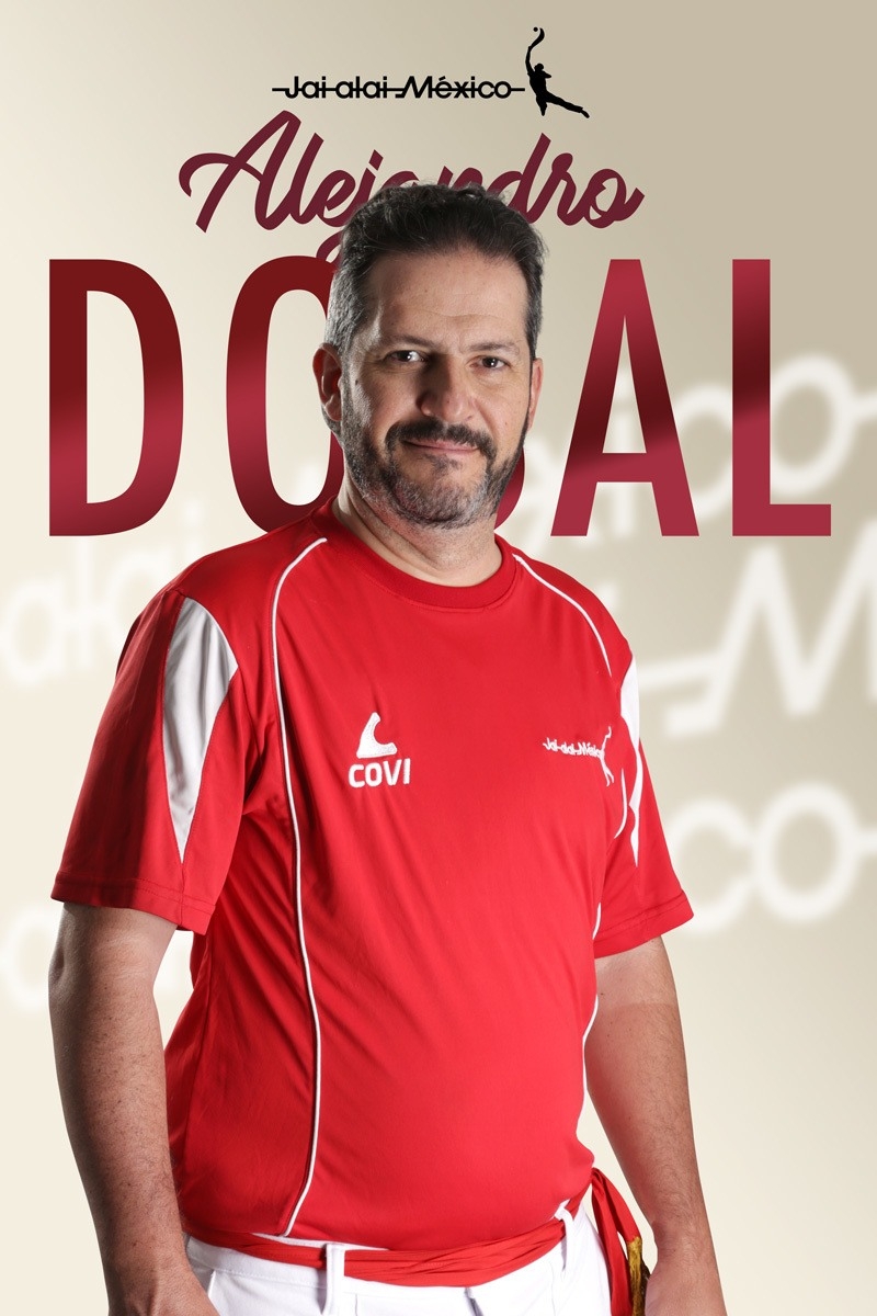 Alejandro Dosal en Jai alai México Alejandro Dosal en Jai alai México