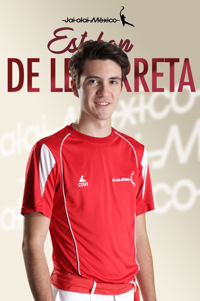 Esteban De Legarreta en Jai alai México Esteban De Legarreta en Jai alai México