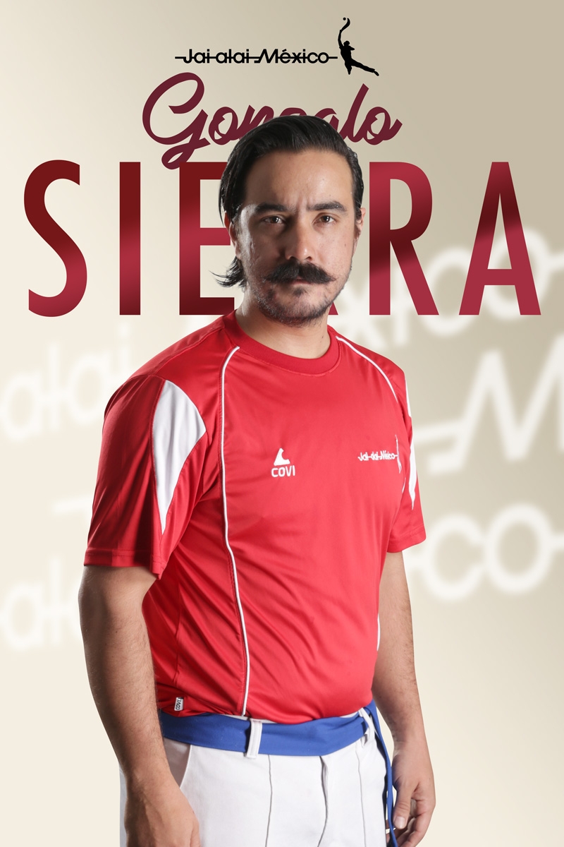 Gonzalo Sierra en Jai alai México Gonzalo Sierra en Jai alai México
