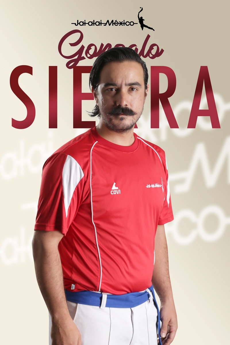 Gonzalo Sierra en Jai alai México Gonzalo Sierra en Jai alai México