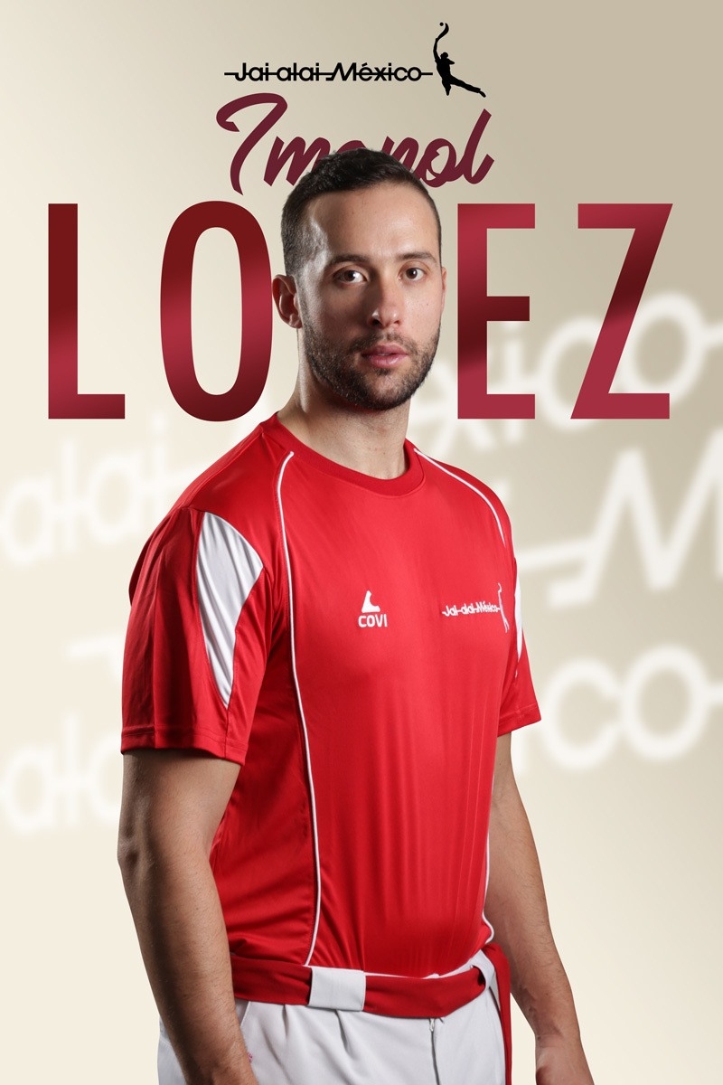 Imanol Lopez en Jai alai México Imanol Lopez en Jai alai México
