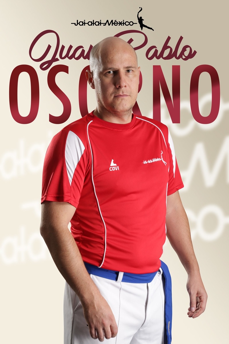 Juan Pablo Osorno en Jai alai México Juan Pablo Osorno en Jai alai México