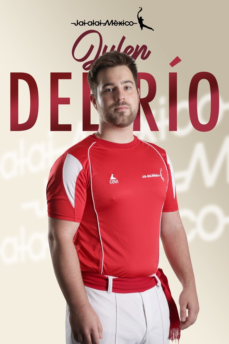 Julen del Río en Jai alai México Julen del Río en Jai alai México