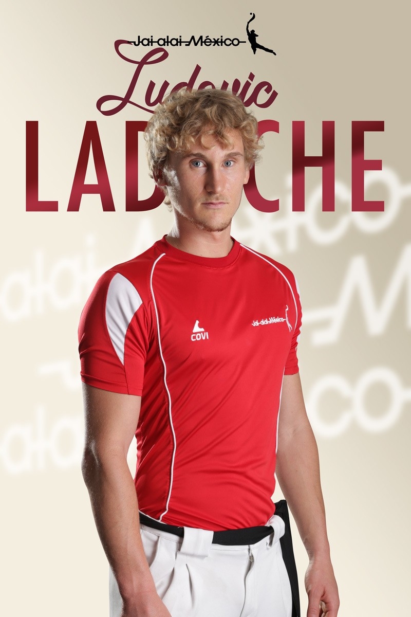 Ludovic Laduche en Jai alai México Ludovic Laduche en Jai alai México