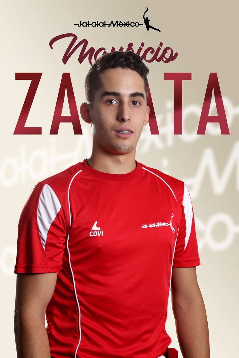 Mauricio Zapata en Jai alai México Mauricio Zapata en Jai alai México