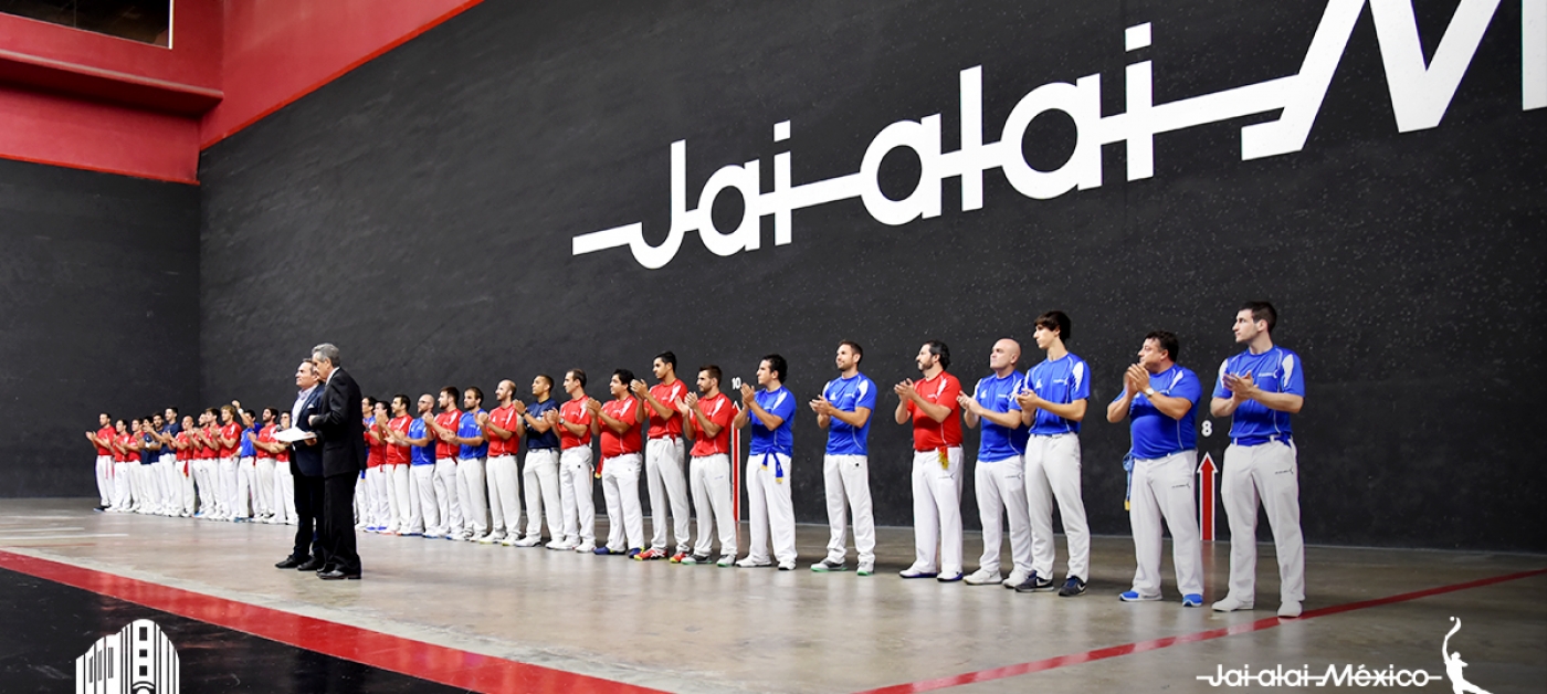 Frontón México para evento deportivo