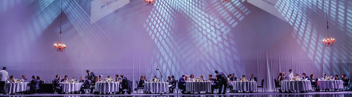 Frontón México: eventos corporativos