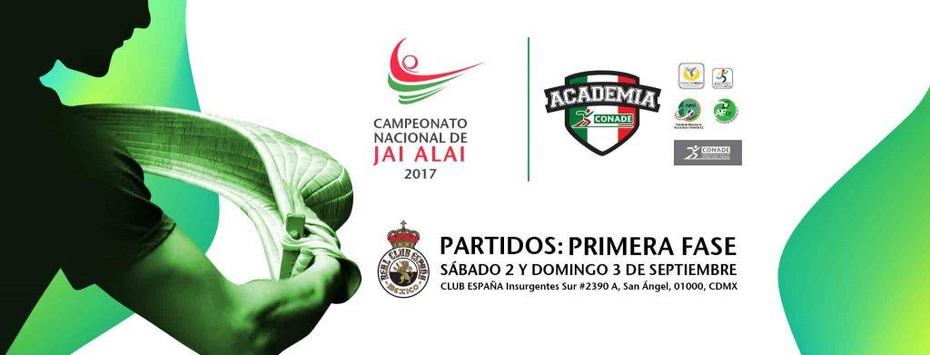 Campeonato Nacional Jai Alai 2017