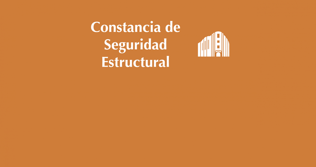 Constancia de Seguridad Estructural - Frontón México