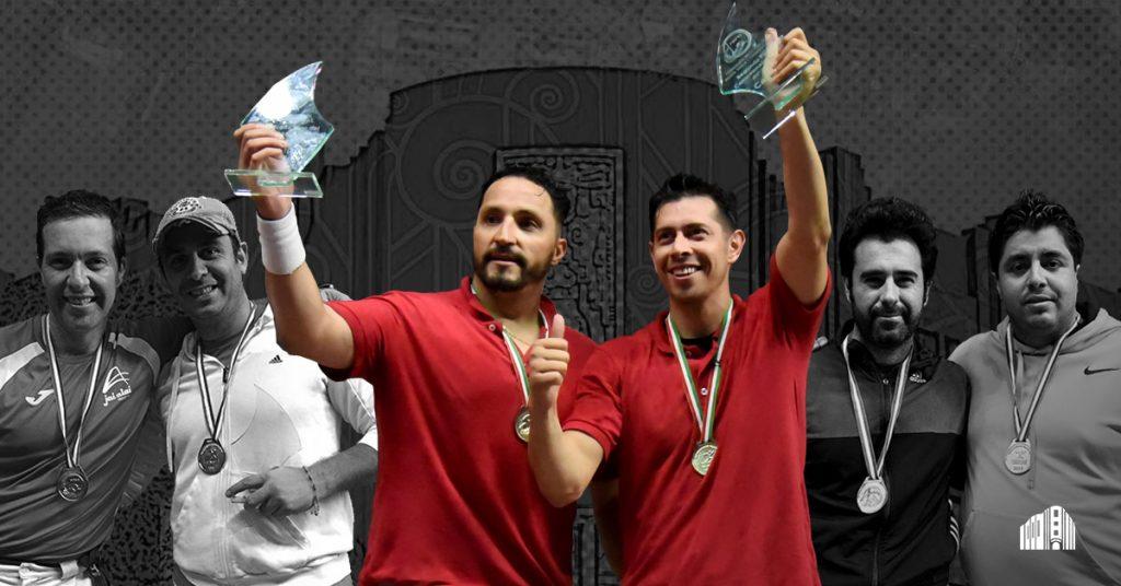 Campeones Campeonato Nacional de Jai Alai 2017