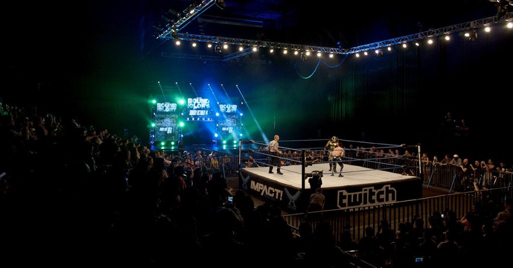 Impact Wrestling AAA Frontón México