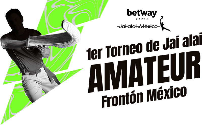 1er Torneo de Jai alai Amateur - Frontón México