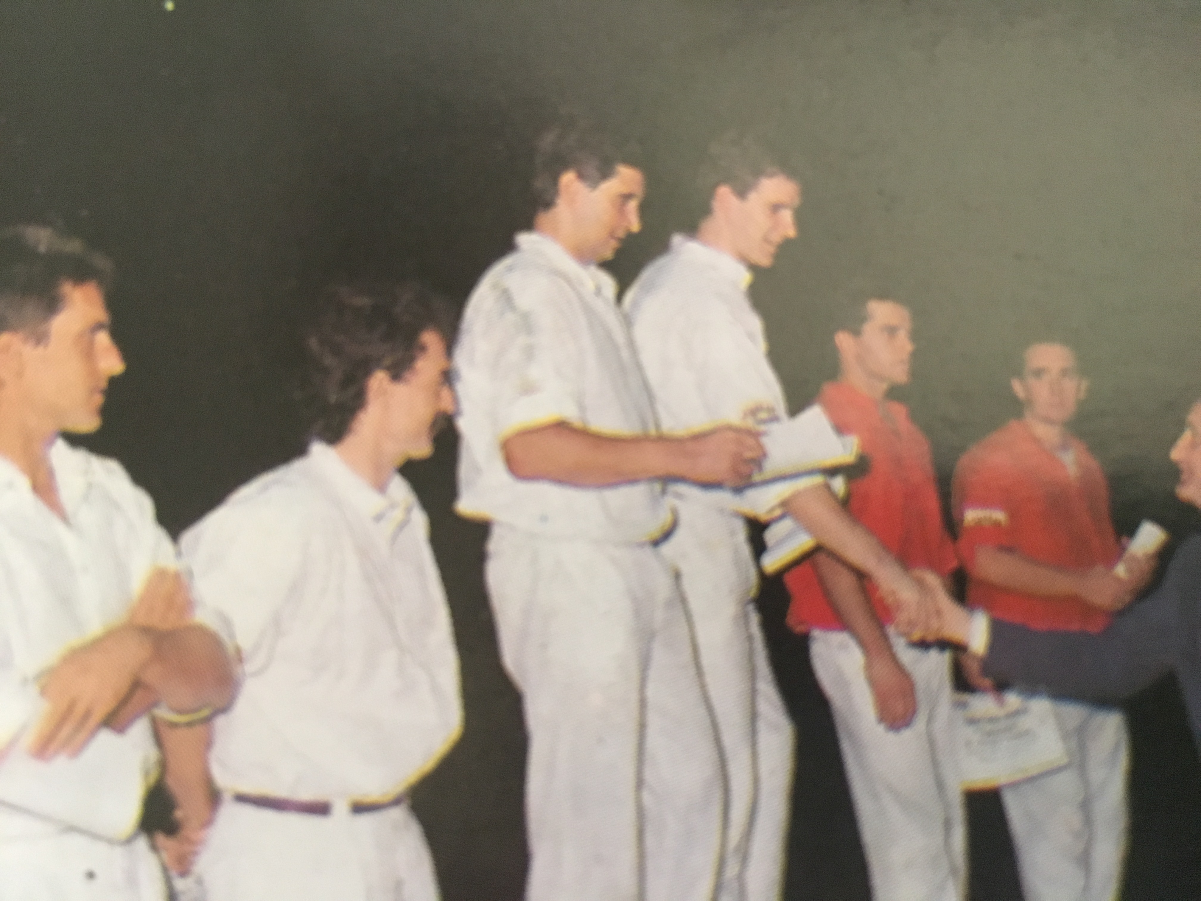 Torneo “Ciudad de México” en 1993… ¿Cómo olvidarlo? Frontón México