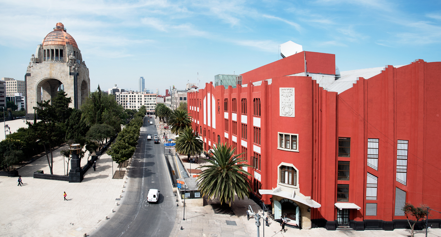 Frontón México El Lugar Historia Patrimonio Arquitectura