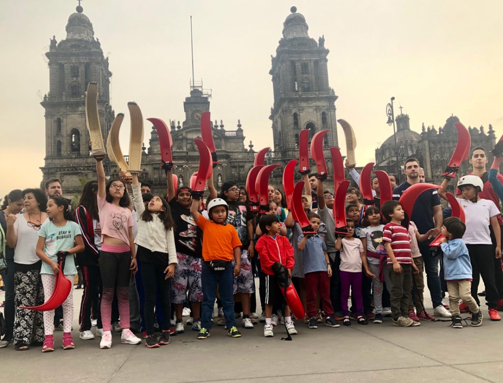 3a Open Class Kids Jai Alai México 2019