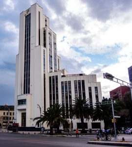 El Moro Edificio Lotería Nacional