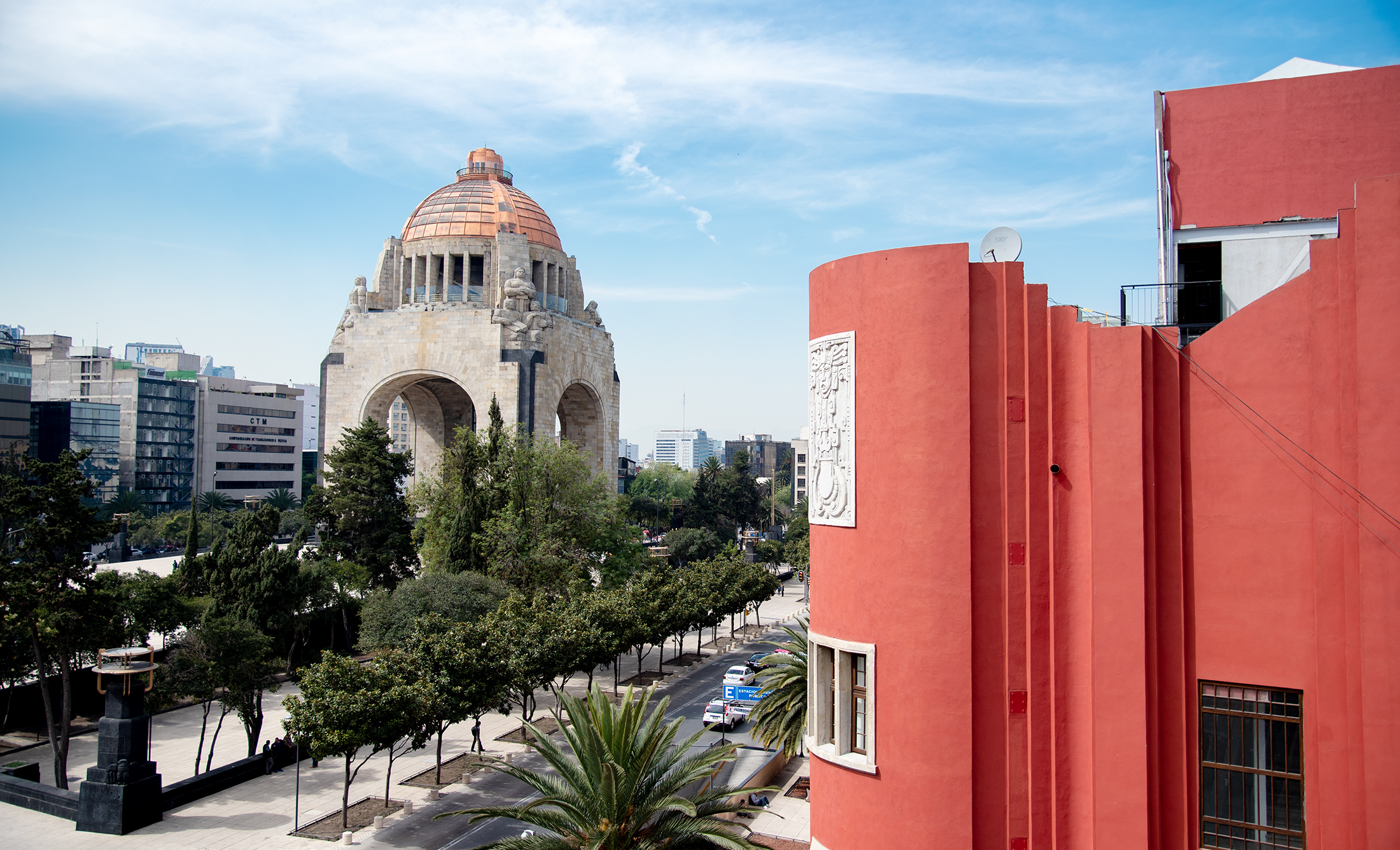 Monumento A La Revolución: Experiencia Tabacalera - Frontón México