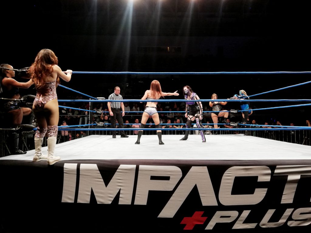 Impact Wrestling en Frontón México: 15 & 16 agosto 2019