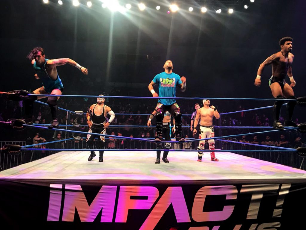 Impact Wrestling en Frontón México: 15 & 16 agosto 2019
