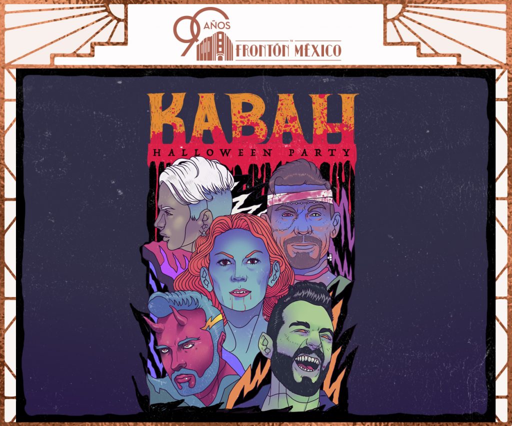 Kabah Halloween Party 2019