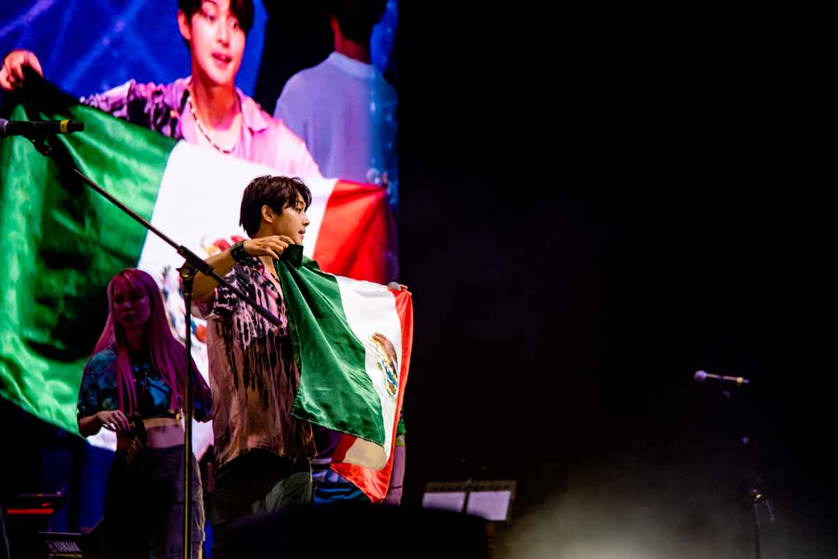 Kim Hyun Joong: «Te amo, México»
