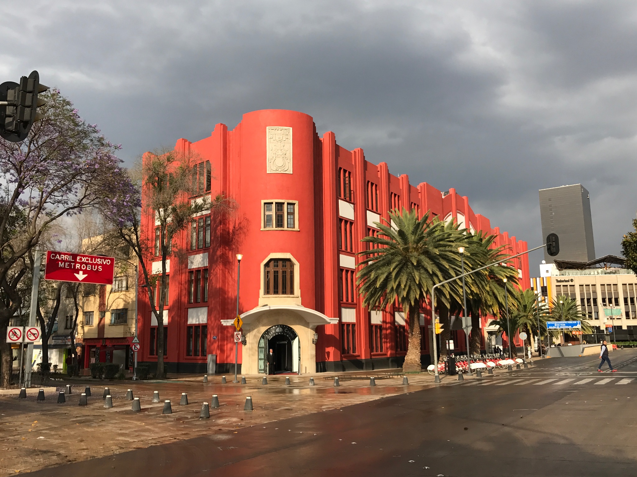 Frontón México: El grande del art déco - Frontón México