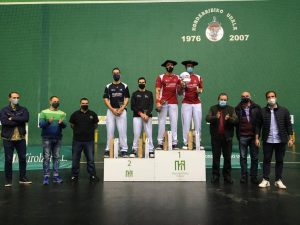 Goikoetxea-Irastorza, campeones del Grand Slam de Hondarribia