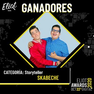 Frontón México, la casa de los Eliot Awards