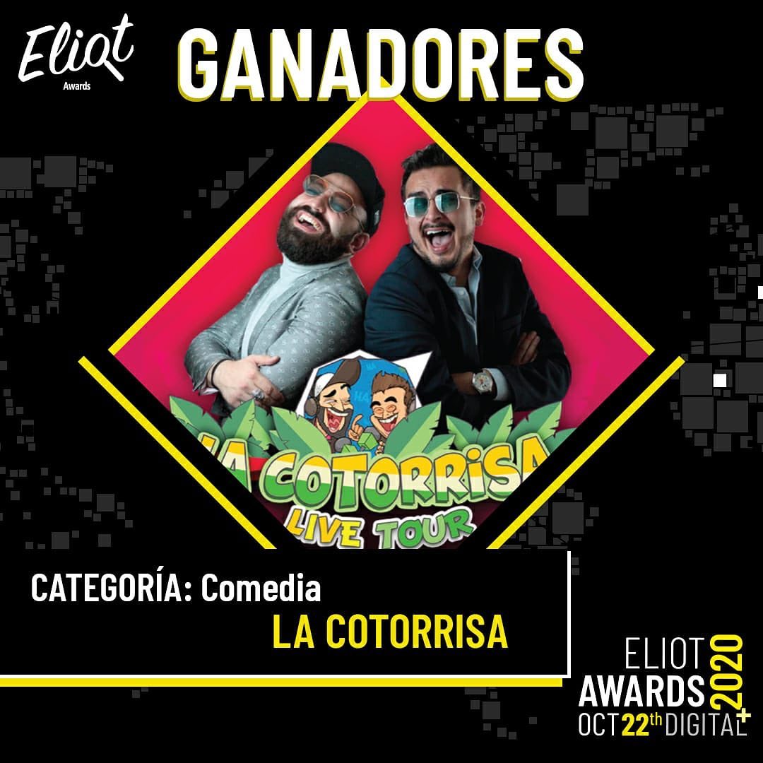 Frontón México, la casa de los Eliot Awards 2020